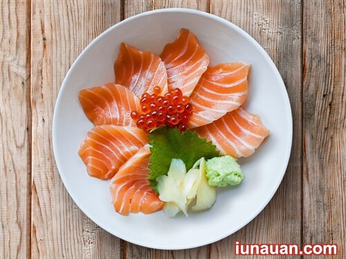 Ảnh minh họa 6 - Tự làm món sashimi cá hồi chuẩn không cần chỉnh ngay tại nhà !