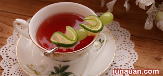 Nhẹ nhàng món trà trái cây ấm nóng cho ngày lạnh !