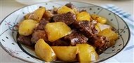 Cách làm món thịt bò hầm khoai tây siêu ngon, siêu đơn giản !
