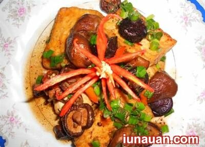 Ảnh minh họa 4 - Hướng dẫn cách làm đậu phụ om nấm hương giản dị, thơm ngon!