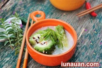Ảnh minh họa 8 - Thanh nhẹ với canh khổ qua chay!