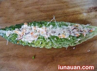 Ảnh minh họa 6 - Thanh nhẹ với canh khổ qua chay!