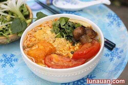 Ảnh minh họa 2 - Cách làm món bún riêu chay ngon miệng, nhẹ nhàng cho ngày rằm !