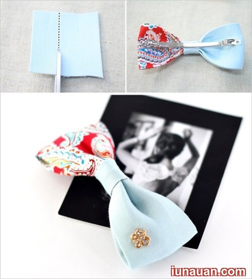 Ảnh minh họa 5 - Tự làm kẹp tóc xinh xinh cho nàng dễ thương !