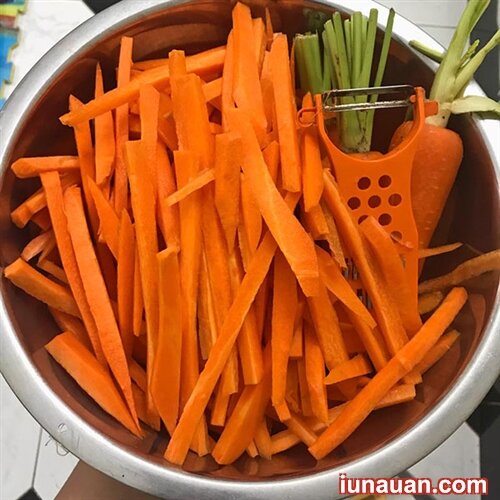 Ảnh minh họa 3 - Thơm ngon bổ dưỡng với cách làm món mứt cà rốt cho ngày Tết !