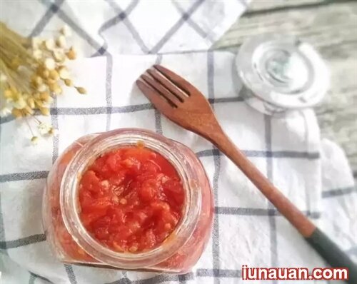 Ảnh minh họa 2 - Tự làm hũ nước sốt cà chua cho các món sốt thơm ngon cực đơn giản !