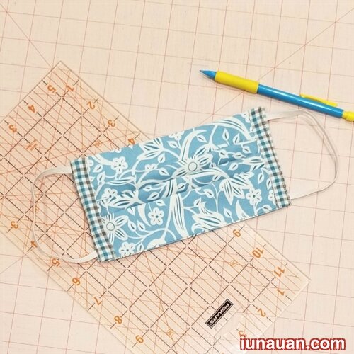 Ảnh minh họa 17 - Hướng dẫn cách tự may khẩu trang vải cực đơn giản !