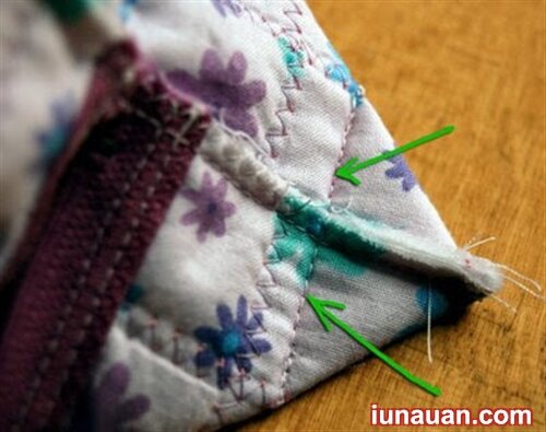 Ảnh minh họa 8 - Tự tay may ví đựng mỹ phẩm xinh xinh iu iu cực kỳ đơn giản !