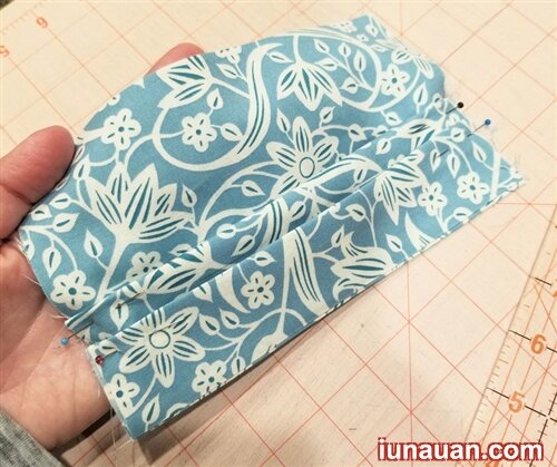 Ảnh minh họa 9 - Hướng dẫn cách tự may khẩu trang vải cực đơn giản !