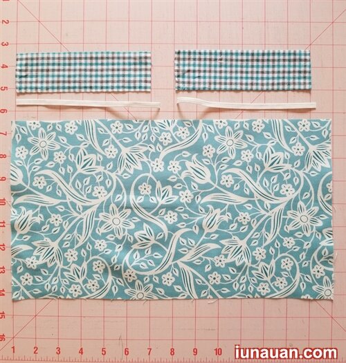 Ảnh minh họa 2 - Hướng dẫn cách tự may khẩu trang vải cực đơn giản !