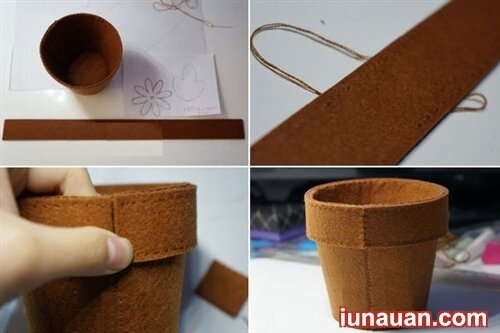 Ảnh minh họa 5 - Khéo tay làm chậu hoa cúc cho nhà thêm xinh !