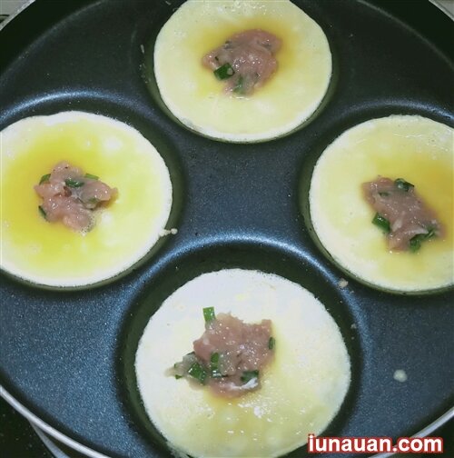 Ảnh minh họa 6 - Đơn giản ngon cơm với món trứng chiên thịt làm nhanh trong vòng một nốt nhạc !