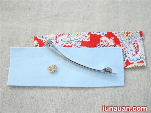 Ảnh minh họa 3 - Tự làm kẹp tóc xinh xinh cho nàng dễ thương !