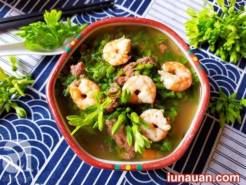 Ảnh minh họa 2 - Ngọt mát bổ dưỡng với cách làm món canh thiên lý nấu tôm dễ ăn cho ngày nắng nóng !