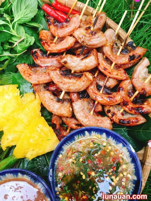 Ảnh minh họa 2 - Làm ngay món lòng non nướng thơm nức mũi cho chàng mê say !