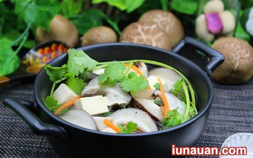 Ảnh minh họa 2 - Hướng dẫn cách làm món canh đậu hũ nấm nhẹ nhàng, thanh mát cho ngày rằm !