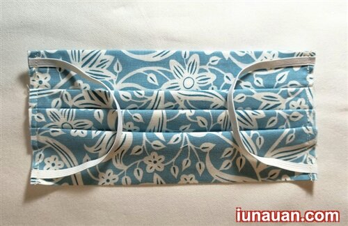 Ảnh minh họa 12 - Hướng dẫn cách tự may khẩu trang vải cực đơn giản !