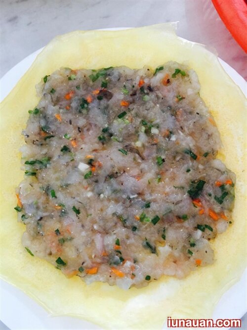 Ảnh minh họa 3 - Ngậy thơm món trứng cuộn tôm hấp đơn giản, nhẹ nhàng !