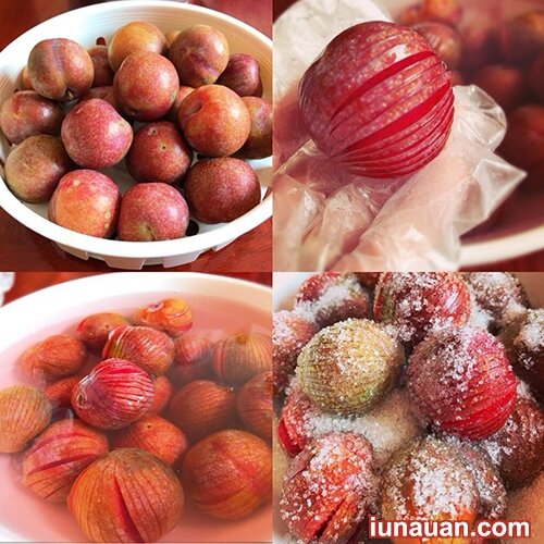 Ảnh minh họa 3 - Tranh thủ mùa mận đang chín ngon làm ngay món mận xào gừng nhâm nhi ngon tuyệt !