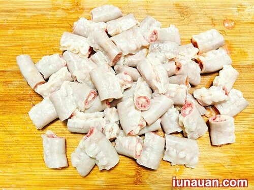 Ảnh minh họa 4 - Giòn giòn cay cay món lòng non xào sa tế ngon tuyệt cú mèo !