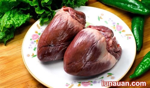 Ảnh minh họa 3 - Cách làm món tim lợn hấp cách thủy vừa ngon vừa bổ !