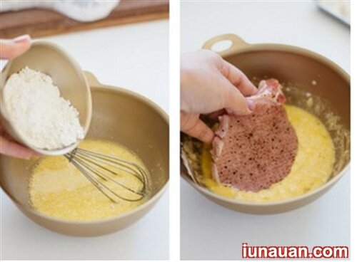 Ảnh minh họa 6 - Công thức đặc biệt cho món thịt tẩm bột chiên giòn ngon nhất !