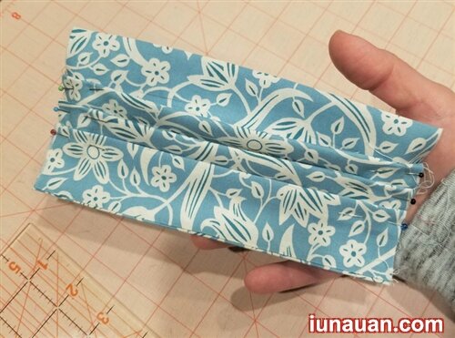 Ảnh minh họa 10 - Hướng dẫn cách tự may khẩu trang vải cực đơn giản !