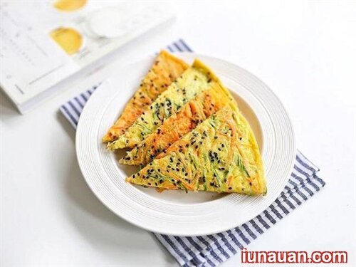 Ảnh minh họa 2 - Nhẹ nhàng, bổ dưỡng với cách làm món bánh trứng chiên rau củ lạ miệng bé yêu !