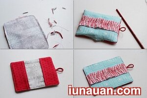 Ảnh minh họa 6 - Tự may ví đựng thẻ nho nhỏ, xinh yêu không hề khó !