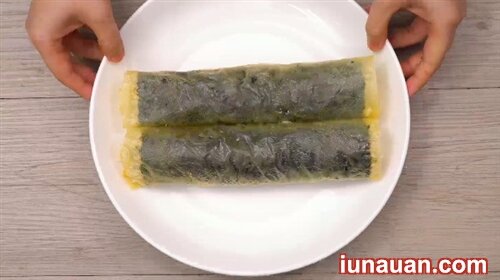 Ảnh minh họa 5 - Cách làm món chả tôm cuộn rong biển thơm ngon bất ngờ !