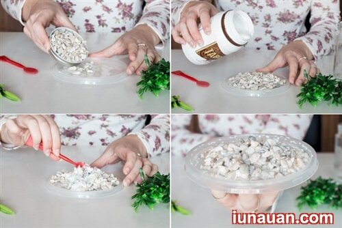 Ảnh minh họa 3 - Tái chế lọ thủy tinh thành lọ hoa độc và lạ !