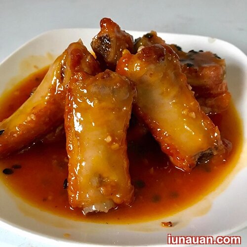 Ảnh minh họa 2 - Thèm chảy nước miếng với món sườn sốt chanh leo vừa ngon vừa dễ !