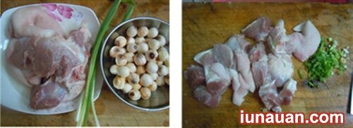 Ảnh minh họa 3 - Vừa mềm vừa thơm món chân giò nấu hạt sen thơm ngon, bổ dưỡng !