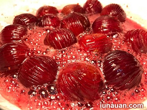 Ảnh minh họa 4 - Tranh thủ mùa mận đang chín ngon làm ngay món mận xào gừng nhâm nhi ngon tuyệt !