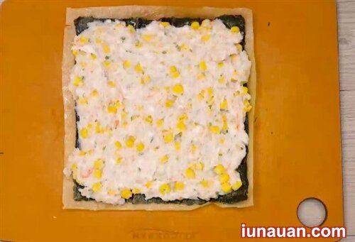 Ảnh minh họa 4 - Cách làm món chả tôm cuộn rong biển thơm ngon bất ngờ !