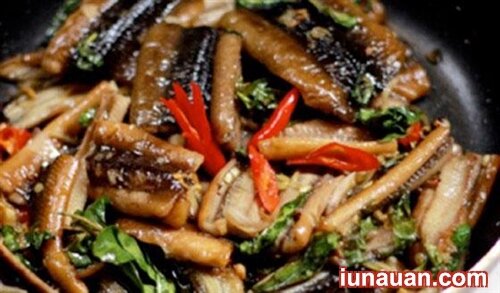 Ảnh minh họa 3 - Cách làm món lươn xào sả ớt đậm đà, thơm ngon chuẩn vị Nghệ An !