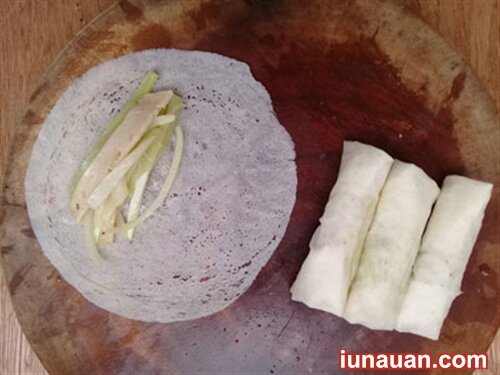 Ảnh minh họa 5 - Làm chả giò chay đơn giản cực ngon cả nhà ai cũng thích !