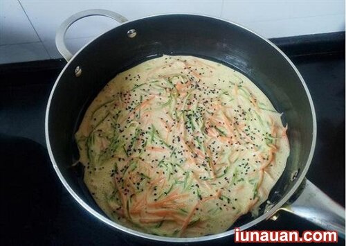 Ảnh minh họa 6 - Nhẹ nhàng, bổ dưỡng với cách làm món bánh trứng chiên rau củ lạ miệng bé yêu !