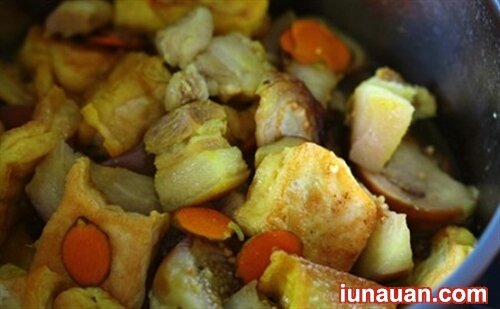 Ảnh minh họa 6 - Hướng dẫn cách làm món cà bung với thịt ba chỉ đậm đà, đưa cơm lắm ý !