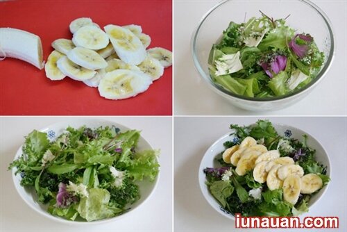 Ảnh minh họa 3 - Giữ dáng siêu xinh với cách làm món salad chuối vừa ngon vừa dễ !