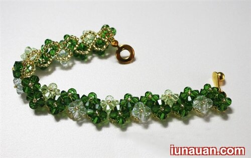 Ảnh minh họa 8 - Tự làm vòng tay đẹp lung linh không hề khó đâu nhé !