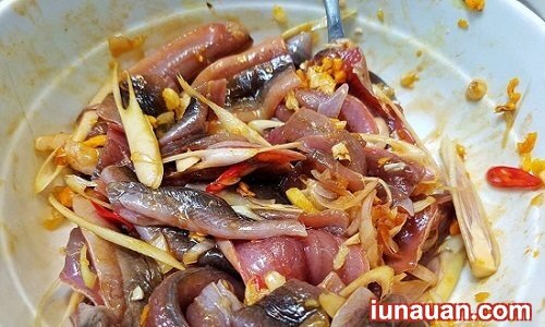 Ảnh minh họa 5 - Cách làm món lươn xào sả ớt đậm đà, thơm ngon chuẩn vị Nghệ An !