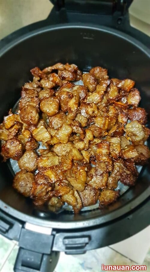 Ảnh minh họa 3 - Hướng dẫn cách làm món bún chả bằng nồi chiên không dầu ngon tuyệt cú mèo !