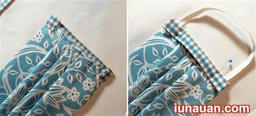 Ảnh minh họa 16 - Hướng dẫn cách tự may khẩu trang vải cực đơn giản !