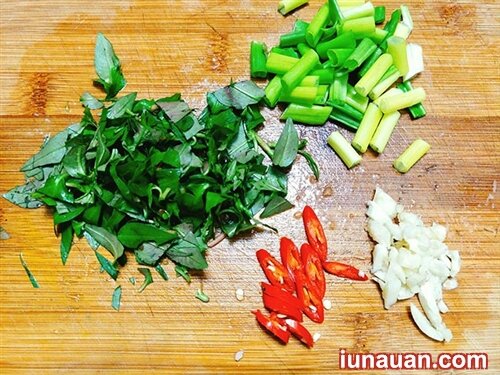 Ảnh minh họa 5 - Giòn giòn cay cay món lòng non xào sa tế ngon tuyệt cú mèo !