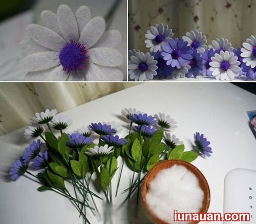 Ảnh minh họa 7 - Khéo tay làm chậu hoa cúc cho nhà thêm xinh !