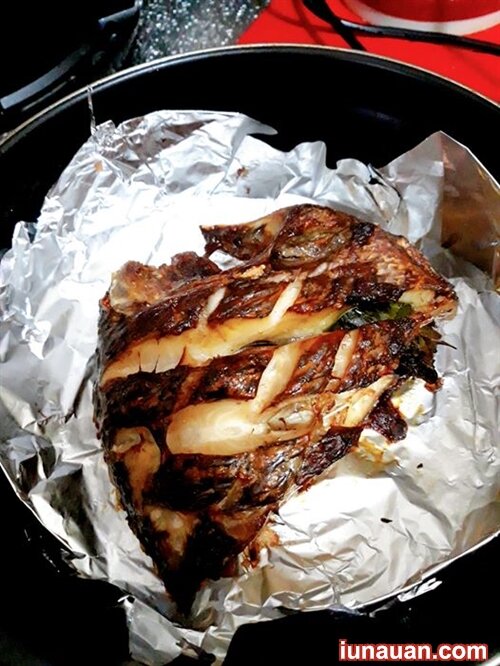 Ảnh minh họa 2 - Hướng dẫn cách làm món cá rô phi nướng giấy bạc ngon không cưỡng nổi bằng nồi chiên không dầu !