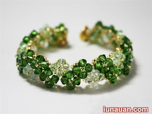 Ảnh minh họa 2 - Tự làm vòng tay đẹp lung linh không hề khó đâu nhé !