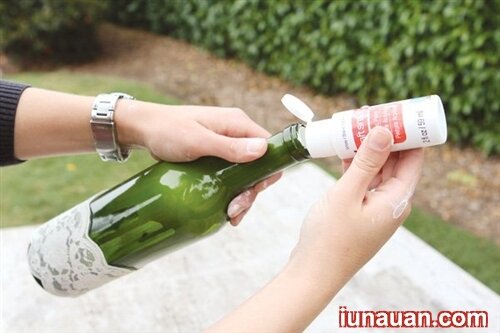 Ảnh minh họa 4 - Tận dụng vỏ chai hô biến thành lọ cắm hoa độc đáo !