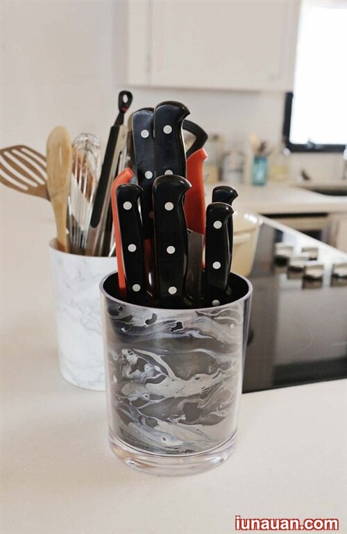 Ảnh minh họa 4 - Sáng tạo với cách làm giá đựng dao cho căn bếp nhỏ thêm xinh !